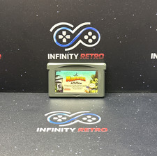 Madagascar Nintendo Game Boy Advance GBA Authentic Cartridge Only Refurbished