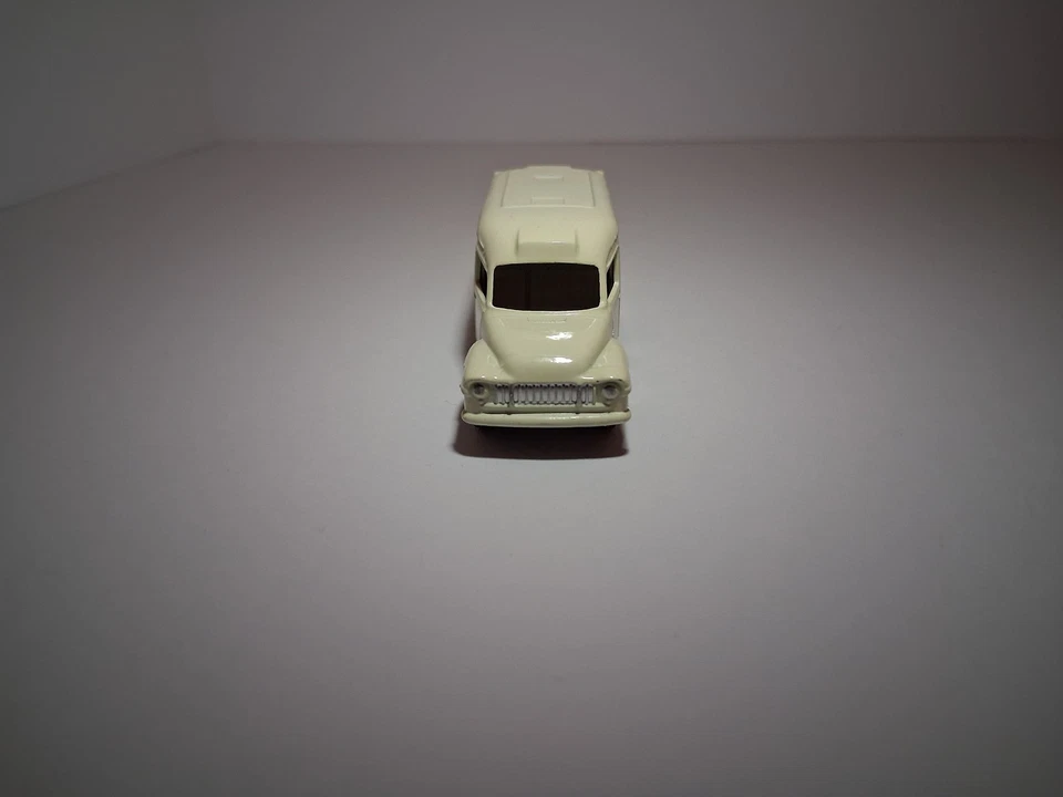 Ambulancia Lesney Matchbox No.14 Lomas - Juguete coleccionable fundido a presión de colección Foto 2 de 4