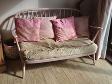 Vintage Ercol 334 Two Seater Sofa