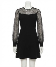 Valentino Lace Insert Dress Size 42