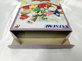 Natsume Good Luck Game Dora Dora Dora Famicom Software FaZ33