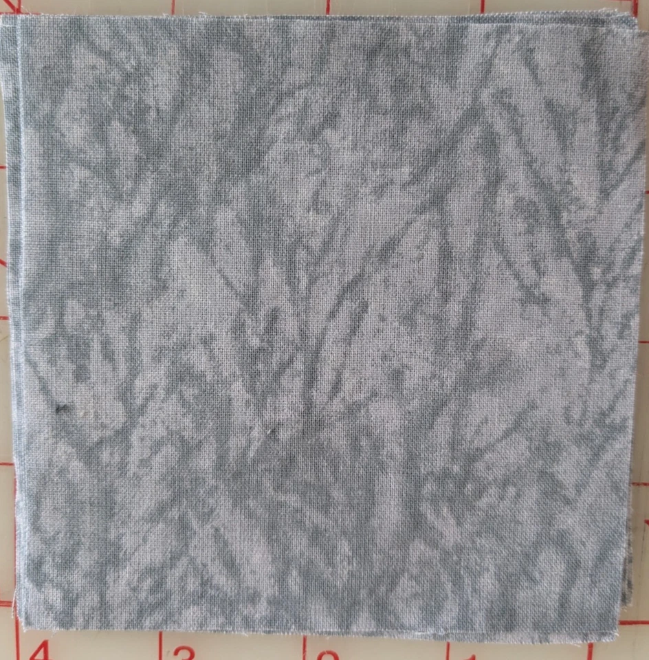 40 - 4" Precut Quilting Fabric Squares 8 x 5 Different Patterns BLACK WHITE GREY - Image 4 of 4