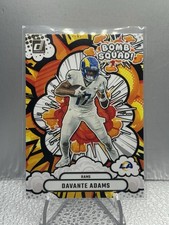 2025 Panini Donruss - Bomb Squad Davante Adams #BS-DAS