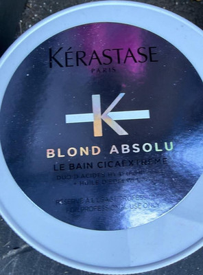 Kérastase Blond Absolu Le Bain Cicaextreme Hair Mask Repair Edelweiss