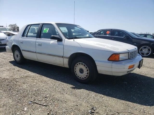 1990 1991 1992 1993 1994 1995 PLYMOUTH ACCLAIM PUERTA DELANTERA DERECHA MOLDURA Foto 4 de 4