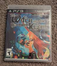 Witch and the Hundred Knight (Sony PlayStation 3, 2014) with Soundtrack