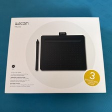 Wacom Intuos CTL-4100 Small Drawing Tablet - Black
