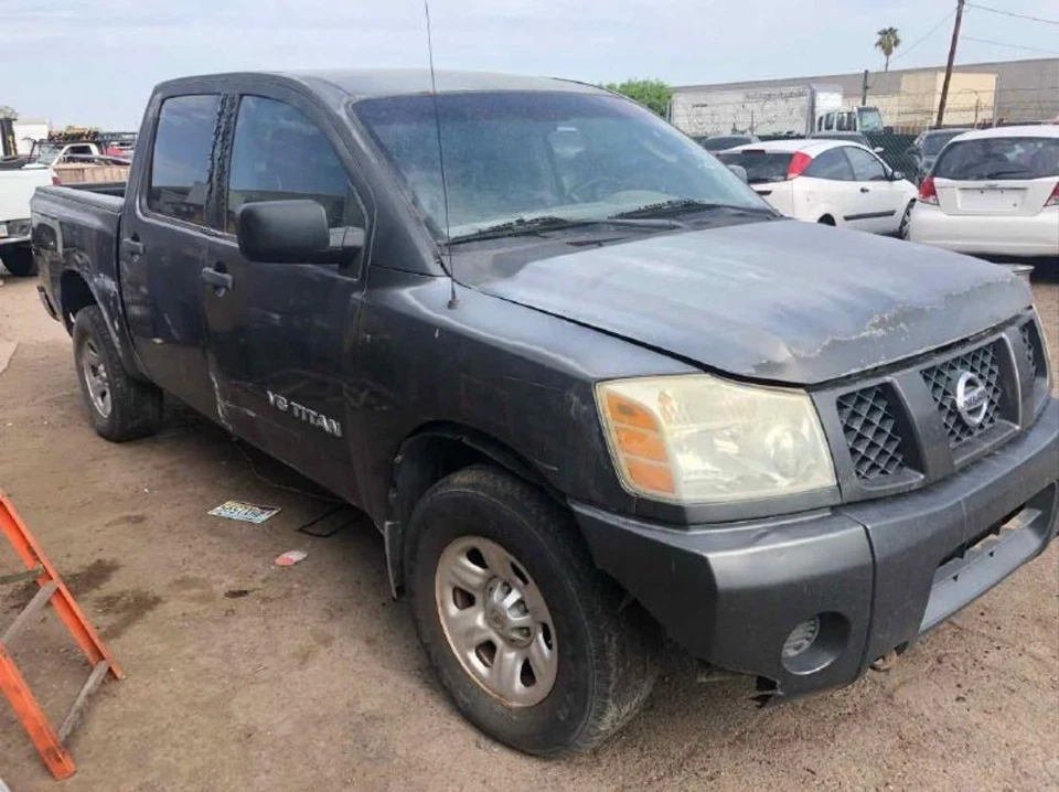 2004-2015 Nissan Titan Fuel Gas Tank Assembly 28 Gallon W/o Cap Oem Foto 3 de 4