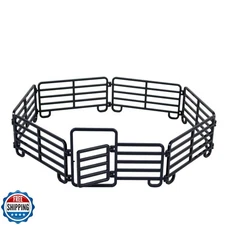 Big Country Toys 7-Piece Corral Fence Panel Set - 1:20 Scale - Farm Toys - To