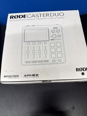 RODE RODECaster Duo Integrated Audio Production Studio Streming Mixer