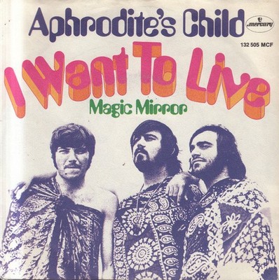 Aphrodite's Child - I Want To Live Rock Prog 7'' Single Mono Schallplatte 66619
