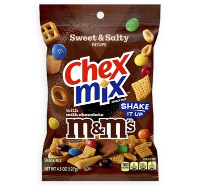 Chex Mix - Sweet and Salty M&M's