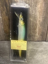 Megabass ITO VISION ONETEN 110 ITO NATURAL color 2002 NIP !! Straight eye Sealed