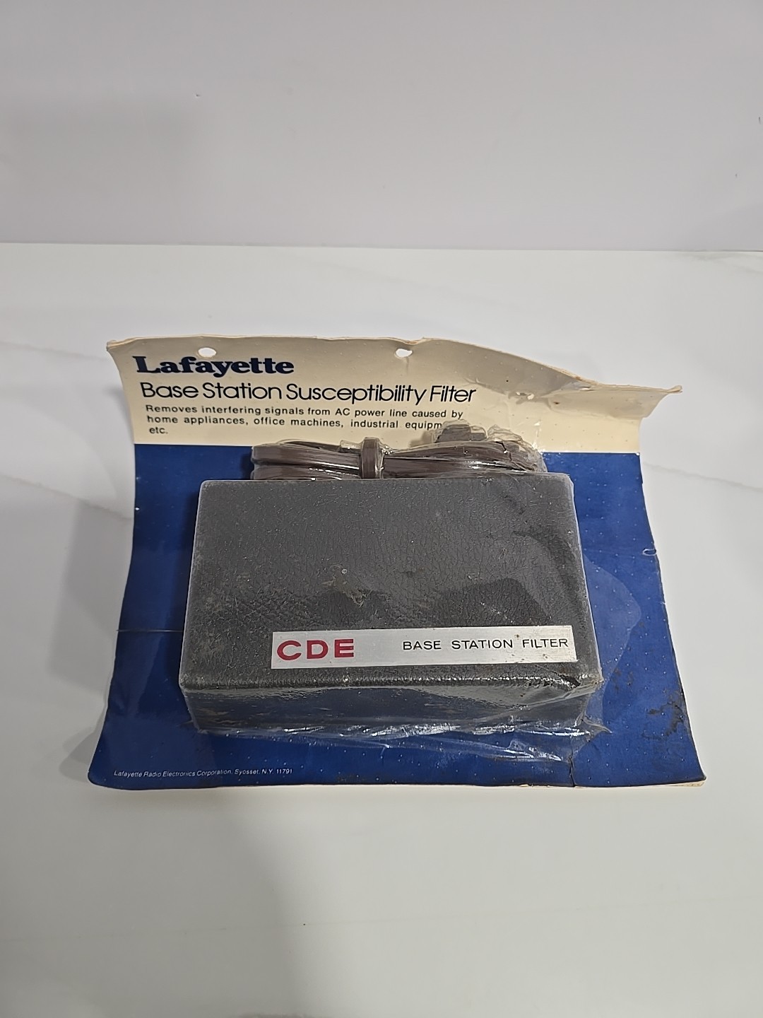 Lafayette Base Station Susceptibility Filter Model 42-02149V BRAND NEW SEALED. Available Now for $99.99