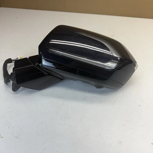 W/ Camera 2023-2025 Hyundai Palisade Side Door Mirror LH Left Blind Spot 9-Wires