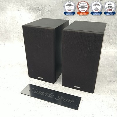 YAMAHA NS-10MM BLACK Pair Mini Speaker System Studio Monitor Japan NS10MM Used