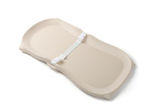 Baby Changing Pad Wipeable  Waterproof, Soft  Non-Slip Adjustable Safety Belt,