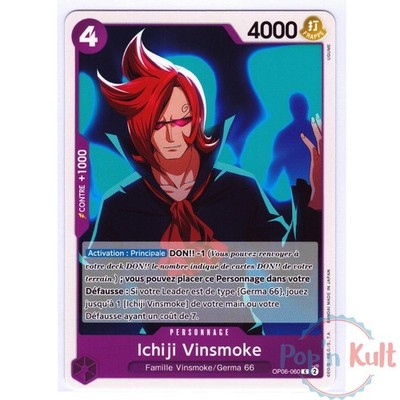 One Piece Card Game Karte OP06-060 C Ichiji Vinsmoke [FR] TCG PRB-01 Near Mint