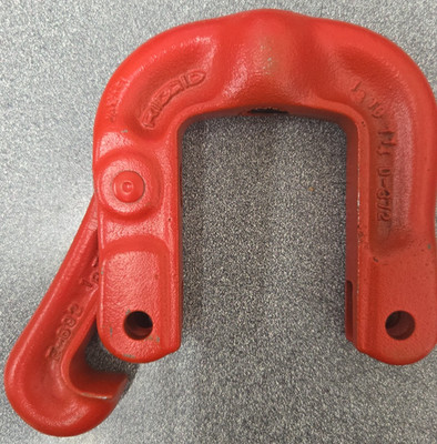 GENUINE RIDGID YOKE & HOOK ASSEMBLY FOR RIDGID #20 & #37 PIPE VISE **NEW**