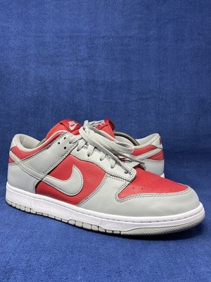 Nike Dunk Low CO.JP Ultraman 2024 Men's 10.5 Red Silver UNLV Shoes FQ6965-600