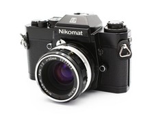 Exc 4 Nikon Nikomat EL 35mm SLR Film Camera NIKKOR-H 50mm f/2 Non-Ai Lens JP