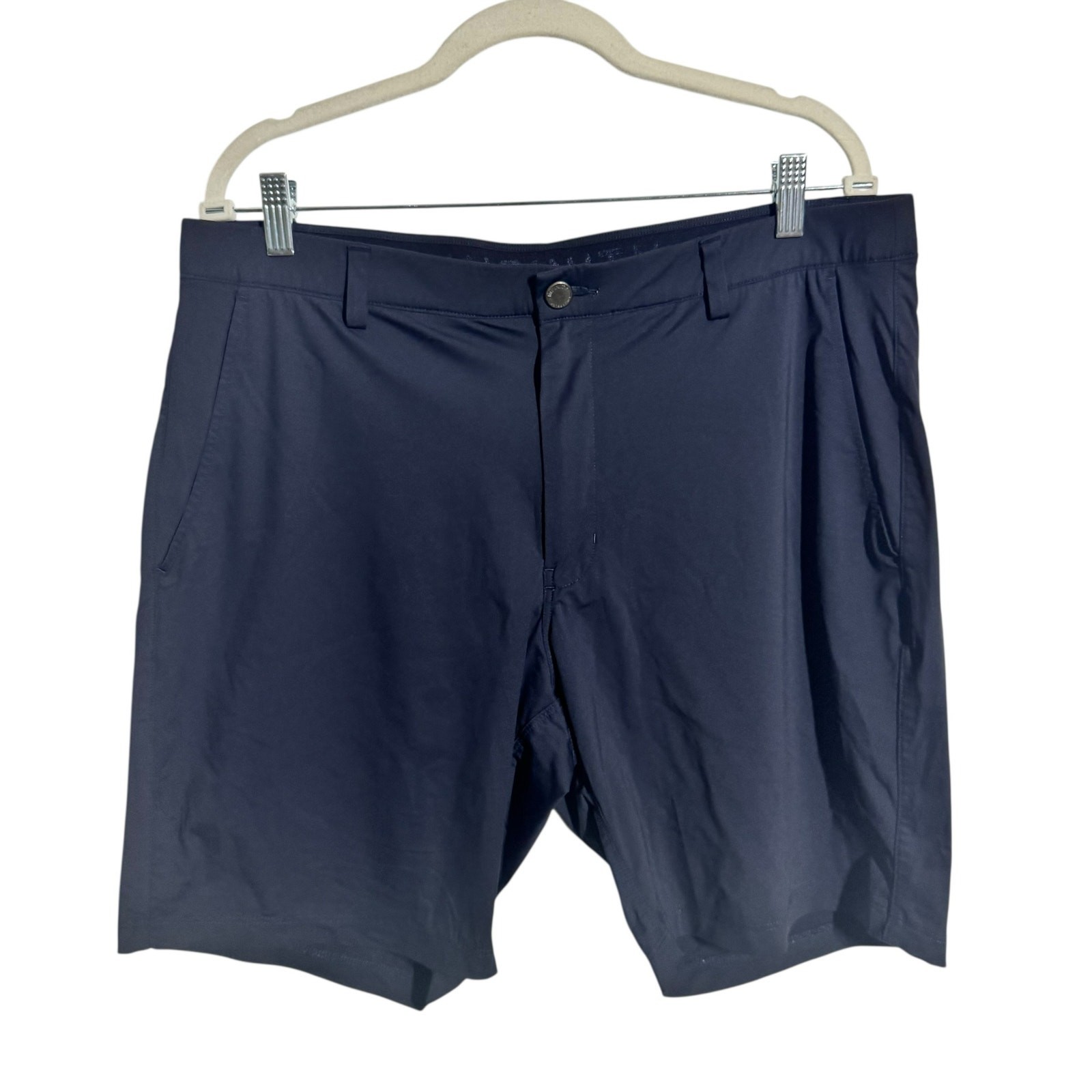 Infinity Linearflex Performance Short Men 36 Blue… - image 1