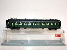 Voiture Voyageurs HO – Martin MG – OCEM 2ème Classe N°4398 – Métal – France