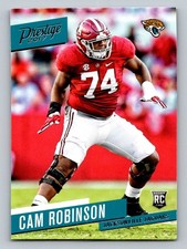 2017 Panini Prestige #216 Cam Robinson