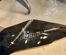 Cobra windshield by PowerMadd used