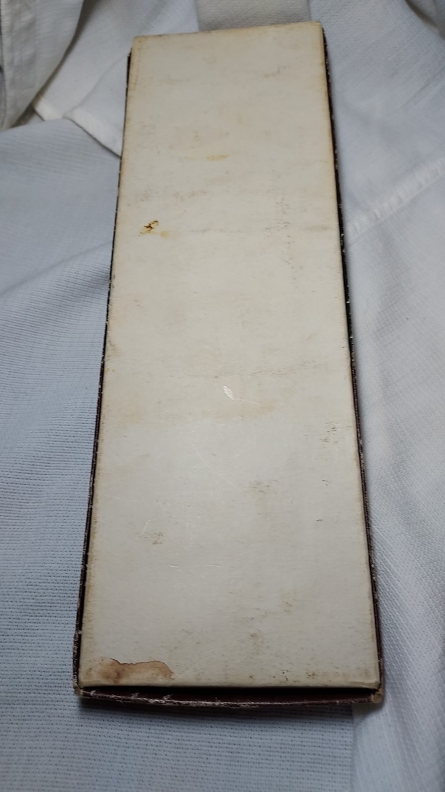 Vintage MCM STAINLESS STEEL Set of 11 FONDUE FORKS w/Wooden Handles Original Box