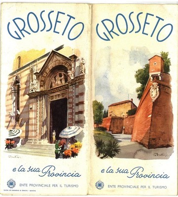 GROSSETO AND ITS PROVINCE E.P.T. - CITY PLANT HOTELS