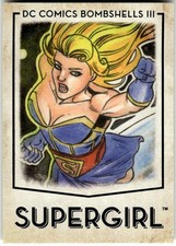 2017 Cryptozoic DC Comics Bombshells Trading Cards 10