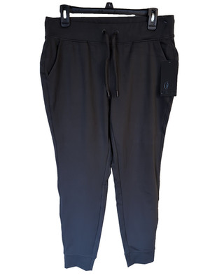 90 Degree By Reflex Women's Joggers Dark Grey Size Large New With Tags
