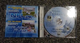 NBA 2K (Sega Dreamcast, 1999) CIB Complete W/ Manual Tested Free Shipping 