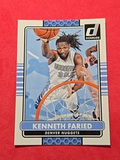 2014-15 Kenneth Faried Panini Donruss #177