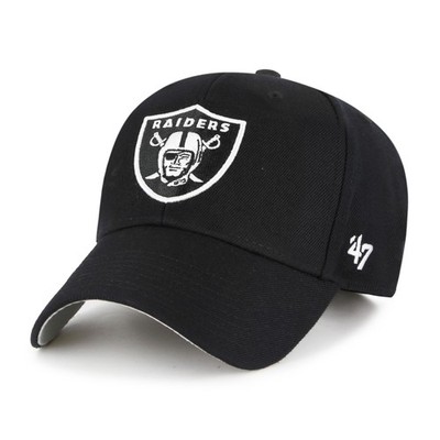 '47 Brand NFL Cap Las Vegas Raiders '47 MVP Basecap Kappe Logo Stickerei Klett 