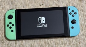 Nintendo Switch Animal Crossing: New Horizon Special Edition 32GB... FREE S&H!