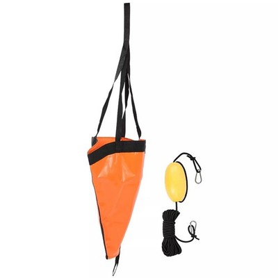Secure Position Fishing Boat Anchor Provides Stability In Windy Conditions