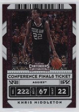 2020 Contenders Draft Picks Conference Finals Ticket 11/75 Khris Middleton 3hd