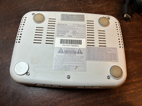 PS1 Playstation One Video Game Console Complete AC adapter AV Cables, Controller