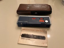 Minolta Pocket Pak 440 E 110 Film Camera