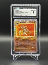 Nintendo Pokemon TCG Legendary Collection Kabutops 27/110 Reverse Holo CGC 7