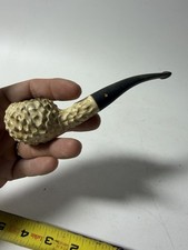 Vintage Kay Woodie Coral White Briar Tobacco Estate Pipe
