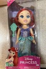 Disney Princess My Friend Ariel Doll 14 inch Tall NEW, DAMAGED BOX