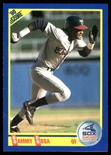 Sammy Sosa 1990 Score #558 Chicago White Sox MLB READ FREE SHIPPING AutographDen