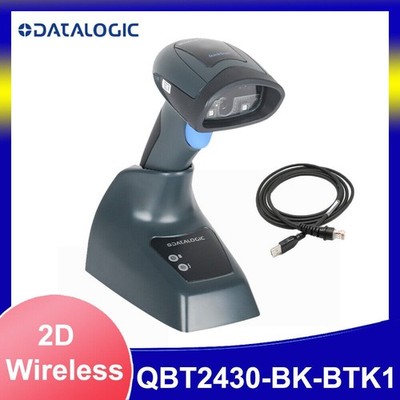Datalogic QBT2430-BK-BTK1 2D Wireless Bluetooth Handheld Barcode Scanner Reader