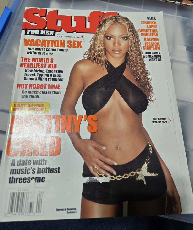 Stuff for Men Magazine, 10 Issues - Image 4 of 4