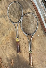 3x Vintage Wilson T2000 Tennis Rackets 3 Racquets Steel Made in the USA