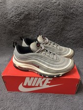 Nike Air Max 97 Silver Bullet taglia UK 8,5 🔥