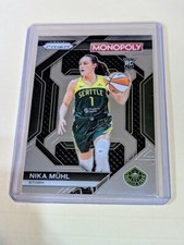 2024 Panini Prizm Monopoly WNBA - Prizm Skills Nika Muhl #WNBA26 (RC)